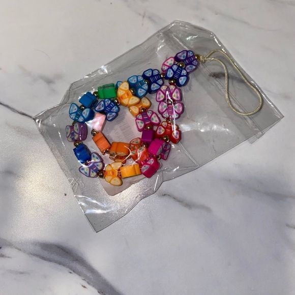 Butterfly Phone Charm/Lanyard!🦋 - Picture 4 of 4